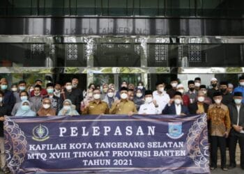 Kafilah Tangsel Diharapkan Pertahankan Gelar Juara pada MTQ XVIII
