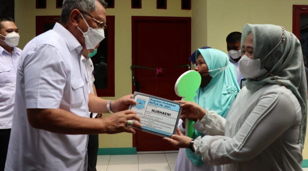 Tangsel Bedah Rumah Tak Layak Huni Menjadi Layak, Total 198 Unit