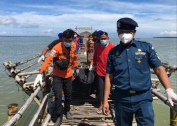 Korban Kapal Tenggelam Ditemukan Tak Bernyawa