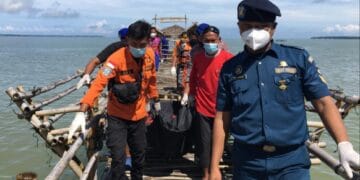 Korban Kapal Tenggelam Ditemukan Tak Bernyawa