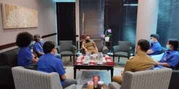 Soal Raperda CSR, Tim Litbang PWI Tangsel Audiensi dengan Wakil Walikota
