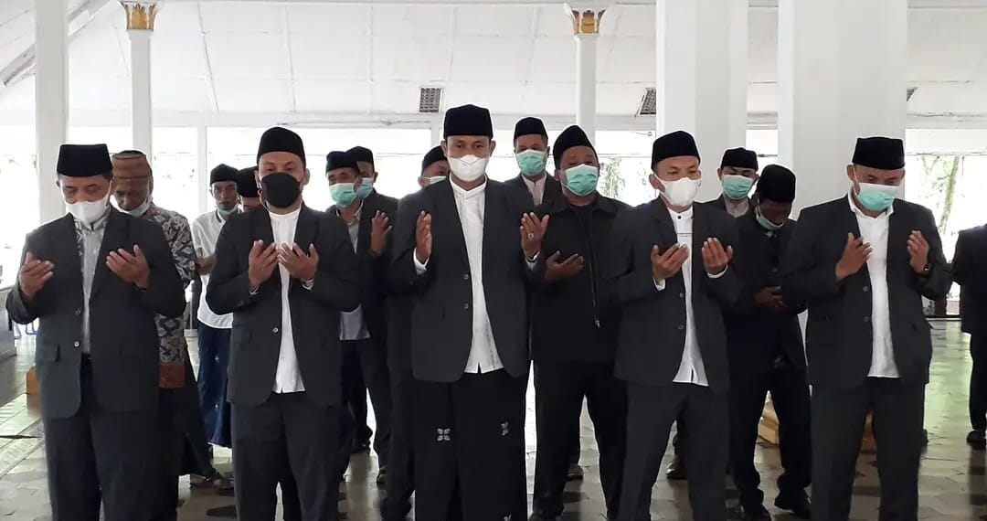 Pemerintah Kabupaten Lebak Lepas Kafilah MTQ