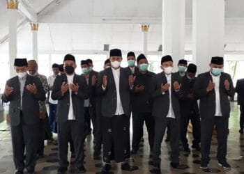 Pemerintah Kabupaten Lebak Lepas Kafilah MTQ