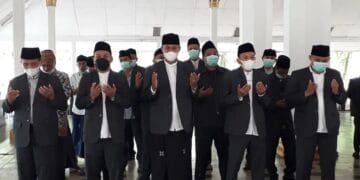 Pemerintah Kabupaten Lebak Lepas Kafilah MTQ