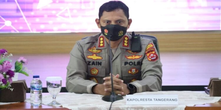 Polres Metro Tangerang Kota Gerebek Tempat Hiburan di Pakuhaji, Delapan Penjaja Miras Diamankan Polisi