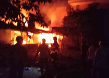 Kebakaran Terjadi di Waktu Bersamaan di Kabupaten Tangerang
