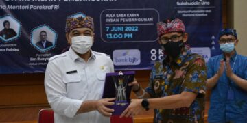 Bupati Minta Mahasiswa Kreatif dan Inovatif Kembangkan Jiwa Enterpreneur
