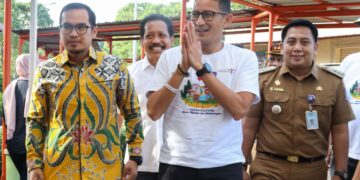 Kunjungi Ocean Park BSD, Sandiaga Uno : Langgar SOP, Izin Usaha Tempat Wisata Dicabut