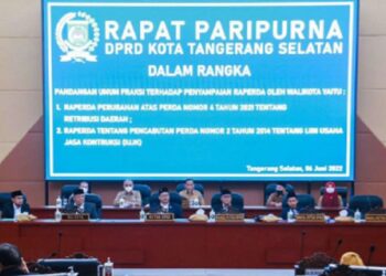 F-PDIP Tangsel: Pencabutan Izin Usaha Jasa Konstruksi Harus Ada Gantinya