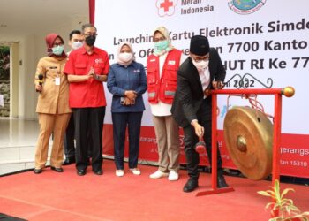 PMI Tangsel Luncurkan Kartu Berbasis Elektronik