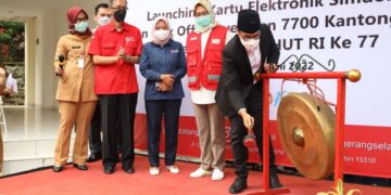 PMI Tangsel Luncurkan Kartu Berbasis Elektronik