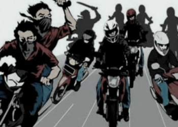 Puluhan Anggota Geng Motor Keroyok Dua Remaja di Ciputat Timur