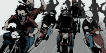 Puluhan Anggota Geng Motor Keroyok Dua Remaja di Ciputat Timur