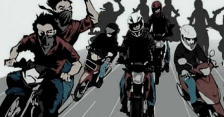 Puluhan Anggota Geng Motor Keroyok Dua Remaja di Ciputat Timur
