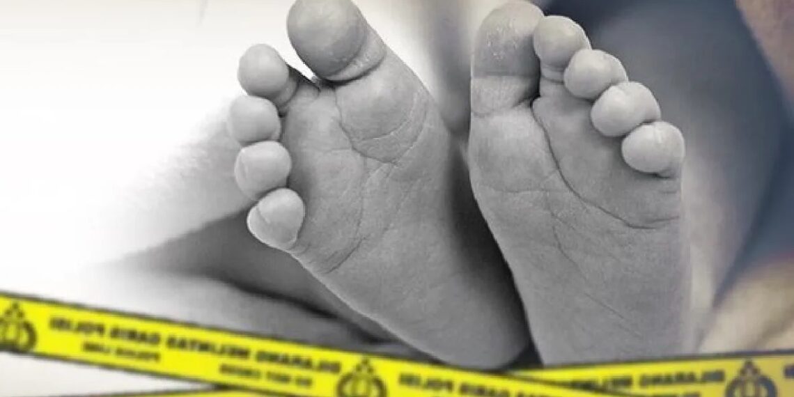 Jasad Bayi Dalam Kardus Mengambang di Kali Pondok Aren
