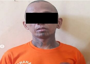Satresnarkoba Polres Lebak Ringkus Pengedar Shabu