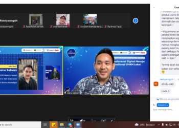 Webbinar Bersama Kemenkop dan UKM, Damping Indonesia Harus Berjuang Di Era Digital