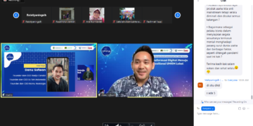 Webbinar Bersama Kemenkop dan UKM, Damping Indonesia Harus Berjuang Di Era Digital