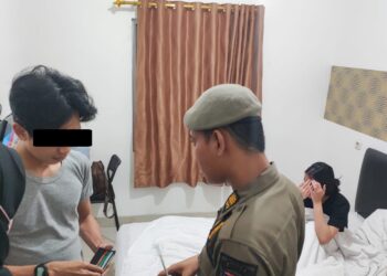 Apes, Lagi Ngamar di Hotel dan Kostan, Puluhan Pasangan Bukan Suami Istri Digerebek Tim GT-TPPO Tangsel