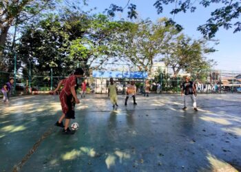 Penuh Canda-Tawa Lomba Agustusan di Pokja WHTR