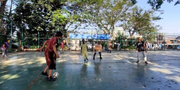 Penuh Canda-Tawa Lomba Agustusan di Pokja WHTR