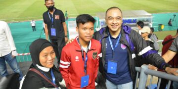 Ridho Al Ikhsan, Pemain Timnas U-16 Asal Pasar Kemis Dapat Hadiah dari Bupati Tangerang