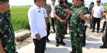 Pekerjaan Rampung, TMMD ke-114 Wilayah Kodim 0510 Tigaraksa Ditutup