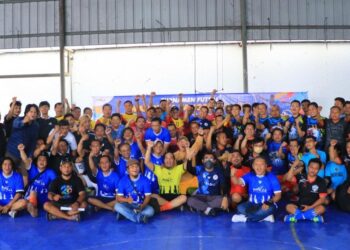 Pokja WHTR Sukses Gelar Turnamen Futsal Wali Kota Tangerang Cup 2022