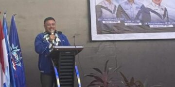 Diamanahkan AHY Urus BPJK, Umar Arsal Siap Mengoptimalkan Organ Sayap Partai Demokrat