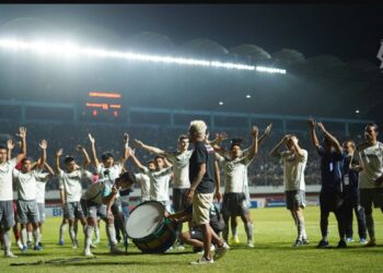 Persib Bandung Permalukan Tuan Rumah PSS Sleman 1-0