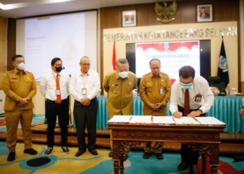 Tangsel Setor Pajak Pusat Semester 1 Sebesar Rp 36,8 Miliar