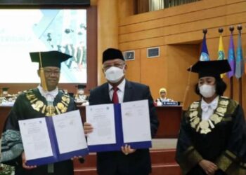 Cetak SDM Unggul, Pemkot Tangsel MoU dengan Universitas Terbuka