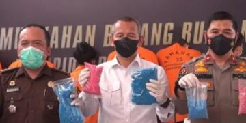 Polri Musnahkan Barang Bukti Hasil Kejahatan dari 13 Kasus