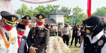 Kado HUT ke-77 RI, Barang Bukti 43 Kg Narkoba Dimusnahkan Polresta Tangerang