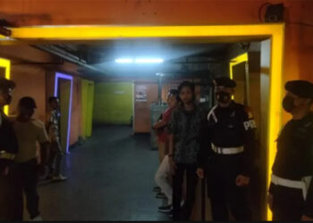 Tempat Hiburan Malam di Kota Serang Dirazia Aparat
