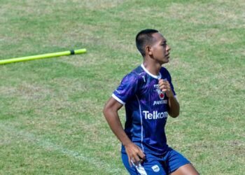 Beckham Putra Absen Di Beberapa Laga Terakhir Persib