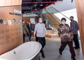 Perusahaan Keramik Saniter AS Investasi Rp 14,5 Triliun di Cikarang