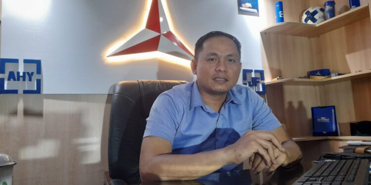 Ketua Demokrat Kota Tangsel, Julham Firdaus