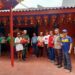 Klenteng Jiu Thian Xian Niu Jelupang, Rayakan Cit Gwee Dengan Berbagi Sembako