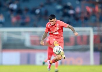 BRI LIGA 1 2022-2023, Borneo FC Samarinda Bersiap Menjamu Dewa United FC
