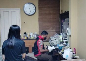 Korupsi di Bank Banten Rp 65 Miliar, Rumah Tersangka di Pondok Aren Digeledah, Tanah di Witana Harja Pamulang Disita Kejati Banten