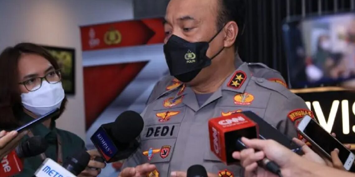 Kadiv Humas Polri Irjen Pol Dedi Prasetyo. FOTO: ISTIMEWA