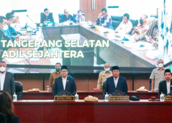 Fraksi-Fraksi di DPRD Pertanyakan Penerimaan, Retribusi dan Hibah Pada Nota Keuangan APBD Perubahan 2022, Begini Jawaban Wali Kota Tangsel