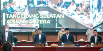 Fraksi-Fraksi di DPRD Pertanyakan Penerimaan, Retribusi dan Hibah Pada Nota Keuangan APBD Perubahan 2022, Begini Jawaban Wali Kota Tangsel