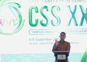 Kabupaten Tangerang Jadi Rujukan Nasional Sanitasi Aman