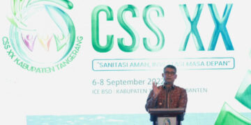 Kabupaten Tangerang Jadi Rujukan Nasional Sanitasi Aman