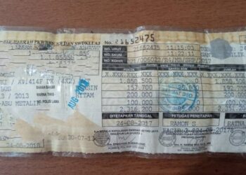 Pajak STNK Mati 5 Tahun, Data Terhapus Sistem Secara Otomatis