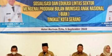 Dinkes Kota Serang Sosialisasi Lintas Sektor Bahas Program BIAN