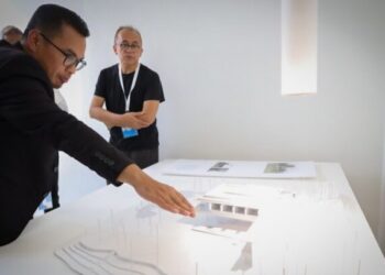 Wakil Wali Kota Tangsel Buka Gelaran Bintaro Design District
