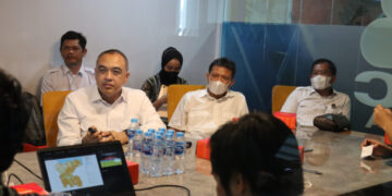 Bahas PEMSEA PNLG, Bupati Tangerang Sambangi CNBC Indonesia